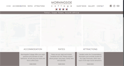 Desktop Screenshot of morningside-cottage.co.za